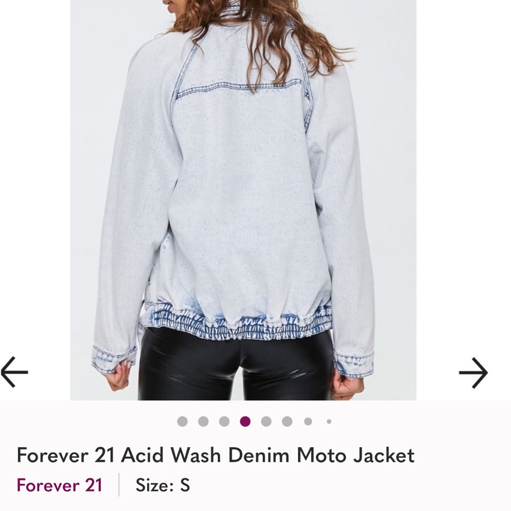 Forever 21 Light Blue Denim Jacket